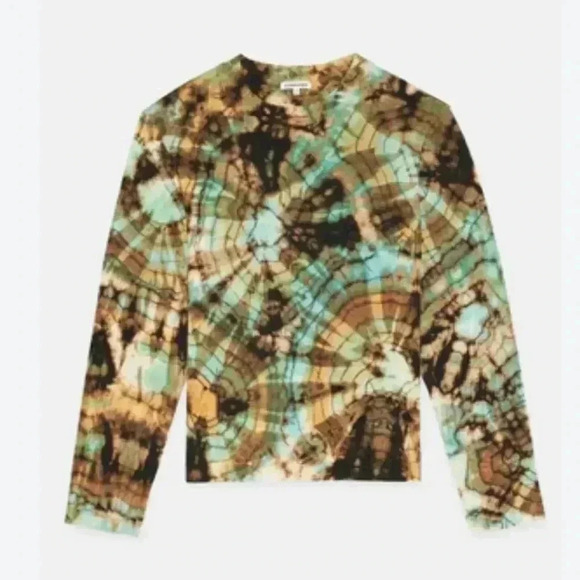 NWT Cotton Citizen Tokyo Tie Dye Long Sleeve Tee - Picture 1 of 5